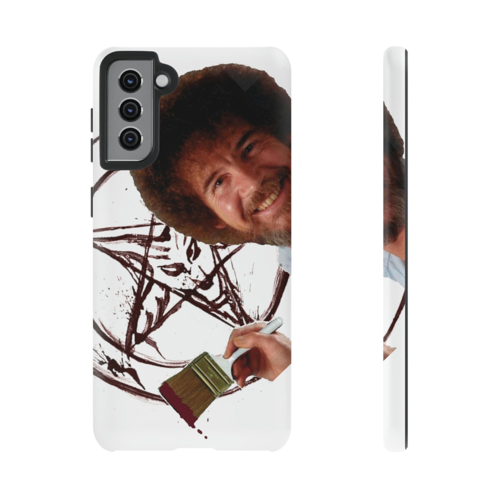 Phone Case-PAINTS A PENTAGRAM | Tough-Samsung Galaxy S21 Plus-Matte-PhoneCaseBoss-Phone-Best-Phone-Cases