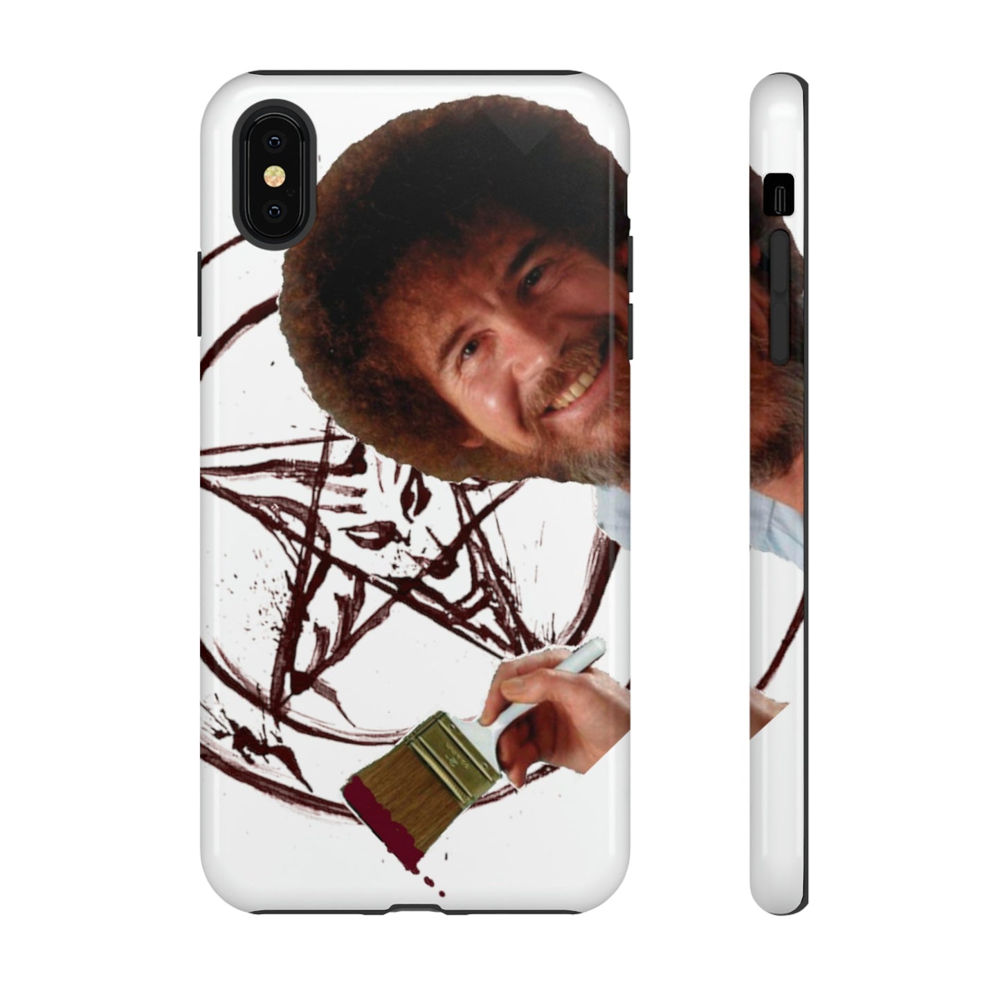 Phone Case-PAINTS A PENTAGRAM | Tough-iPhone XS MAX-Glossy-PhoneCaseBoss-Phone-Best-Phone-Cases