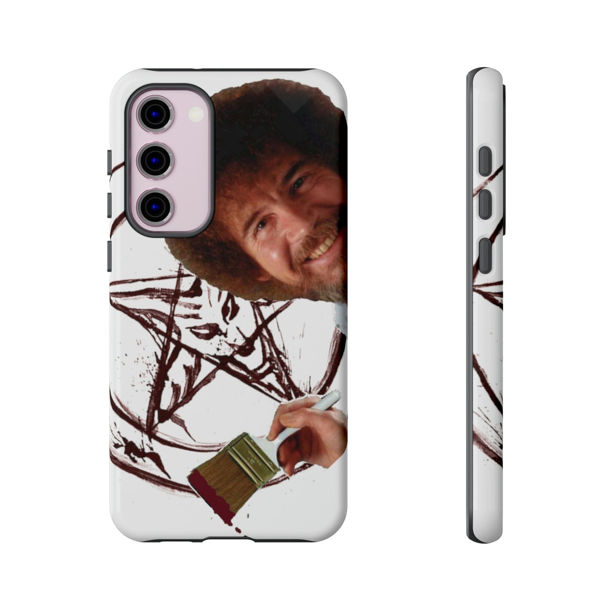Phone Case-PAINTS A PENTAGRAM | Tough-Samsung Galaxy S23 Plus-Glossy-PhoneCaseBoss-Phone-Best-Phone-Cases