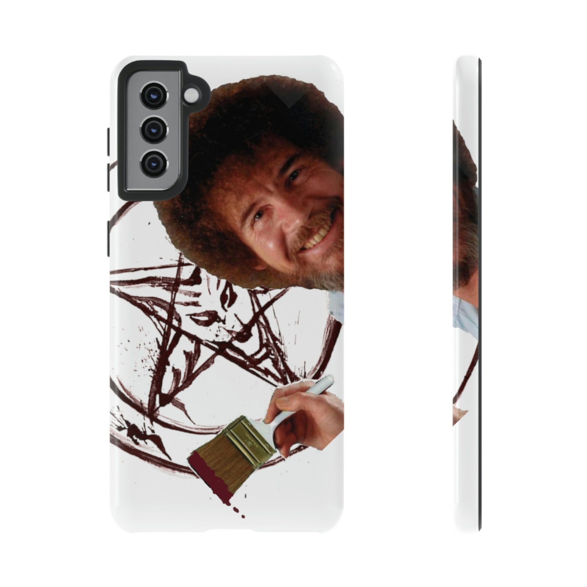 Phone Case-PAINTS A PENTAGRAM | Tough-Samsung Galaxy S21 Plus-Glossy-PhoneCaseBoss-Phone-Best-Phone-Cases