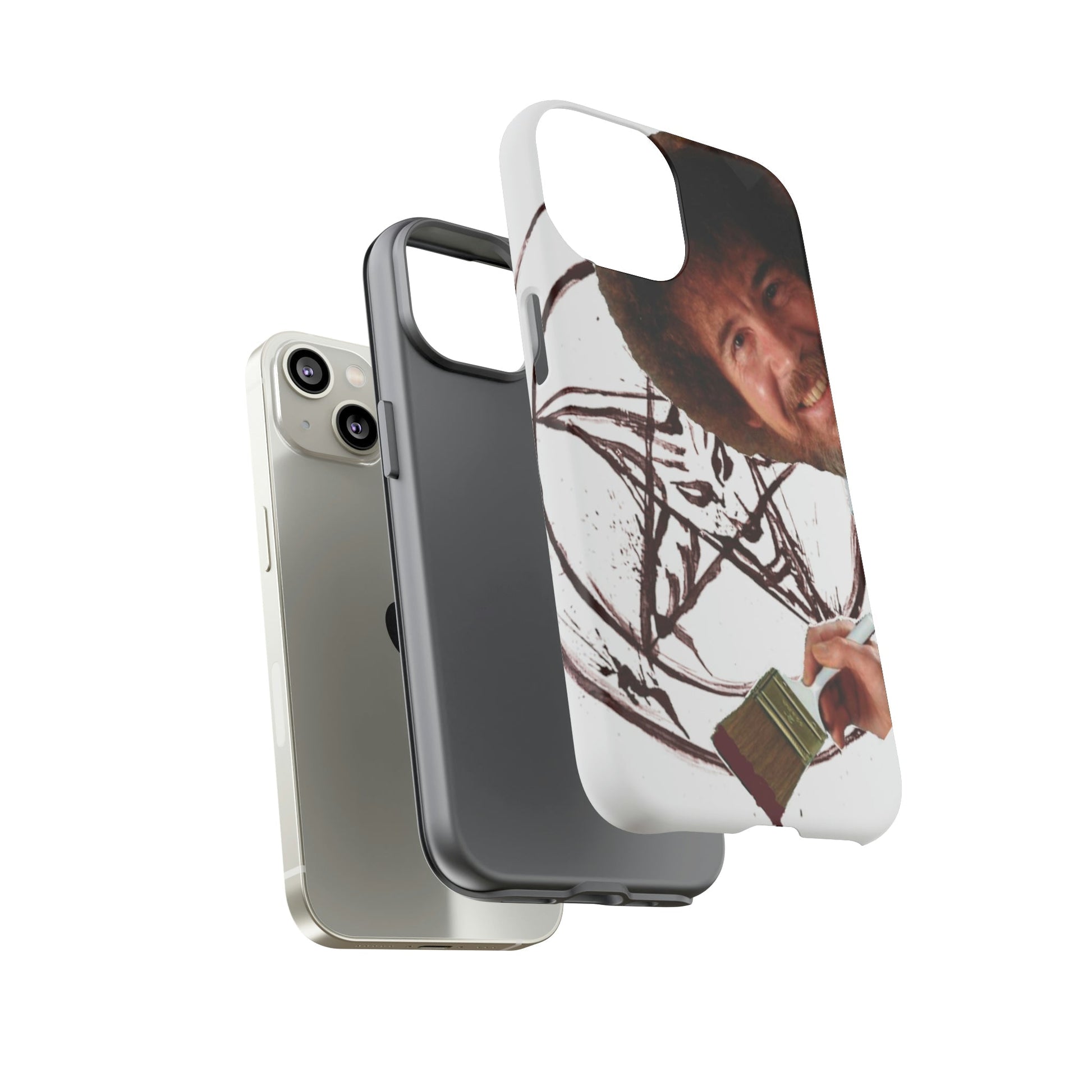 Phone Case-PAINTS A PENTAGRAM | Tough-PhoneCaseBoss-Phone-Best-Phone-Cases