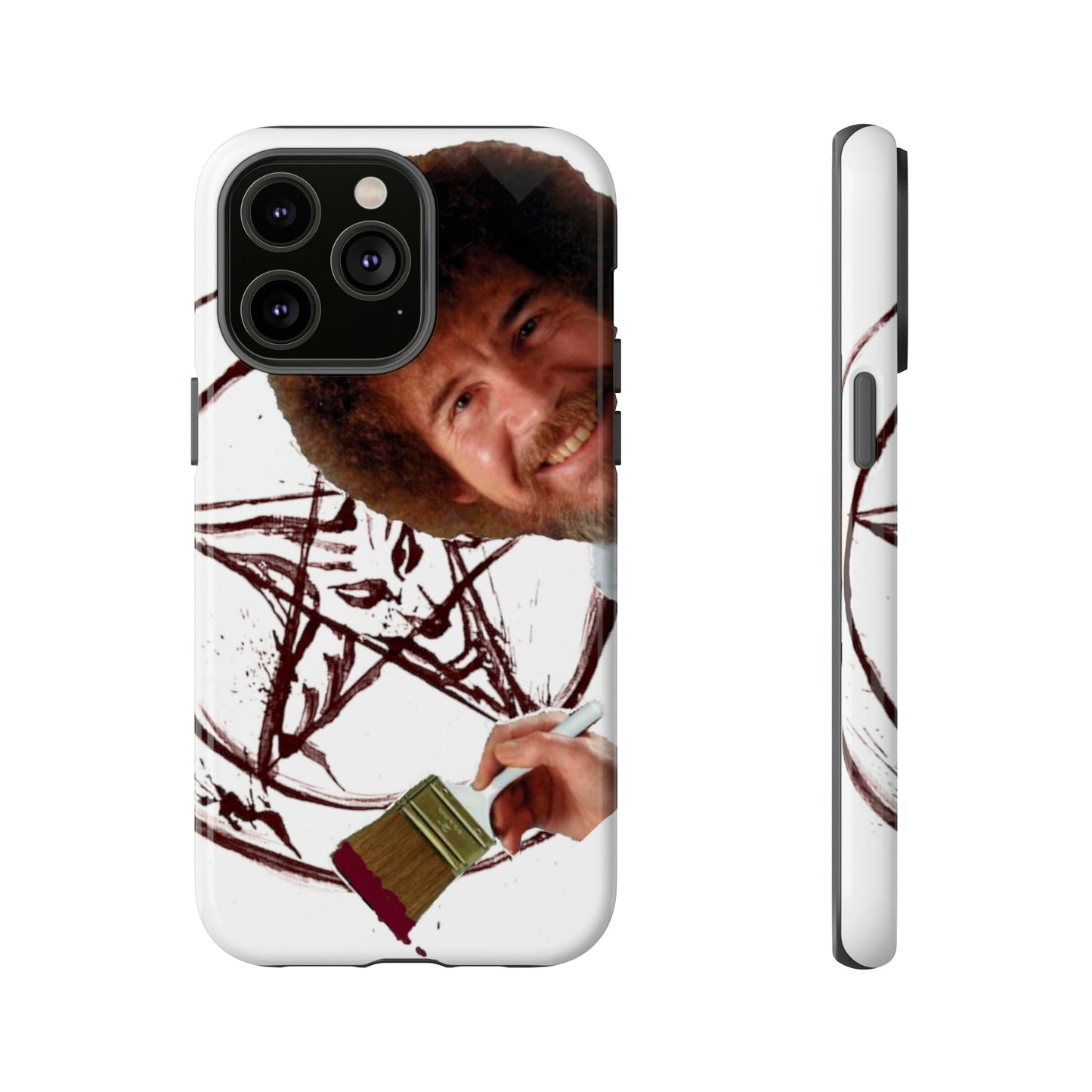 Phone Case-PAINTS A PENTAGRAM | Tough-iPhone 14 Pro Max-Glossy-PhoneCaseBoss-Phone-Best-Phone-Cases