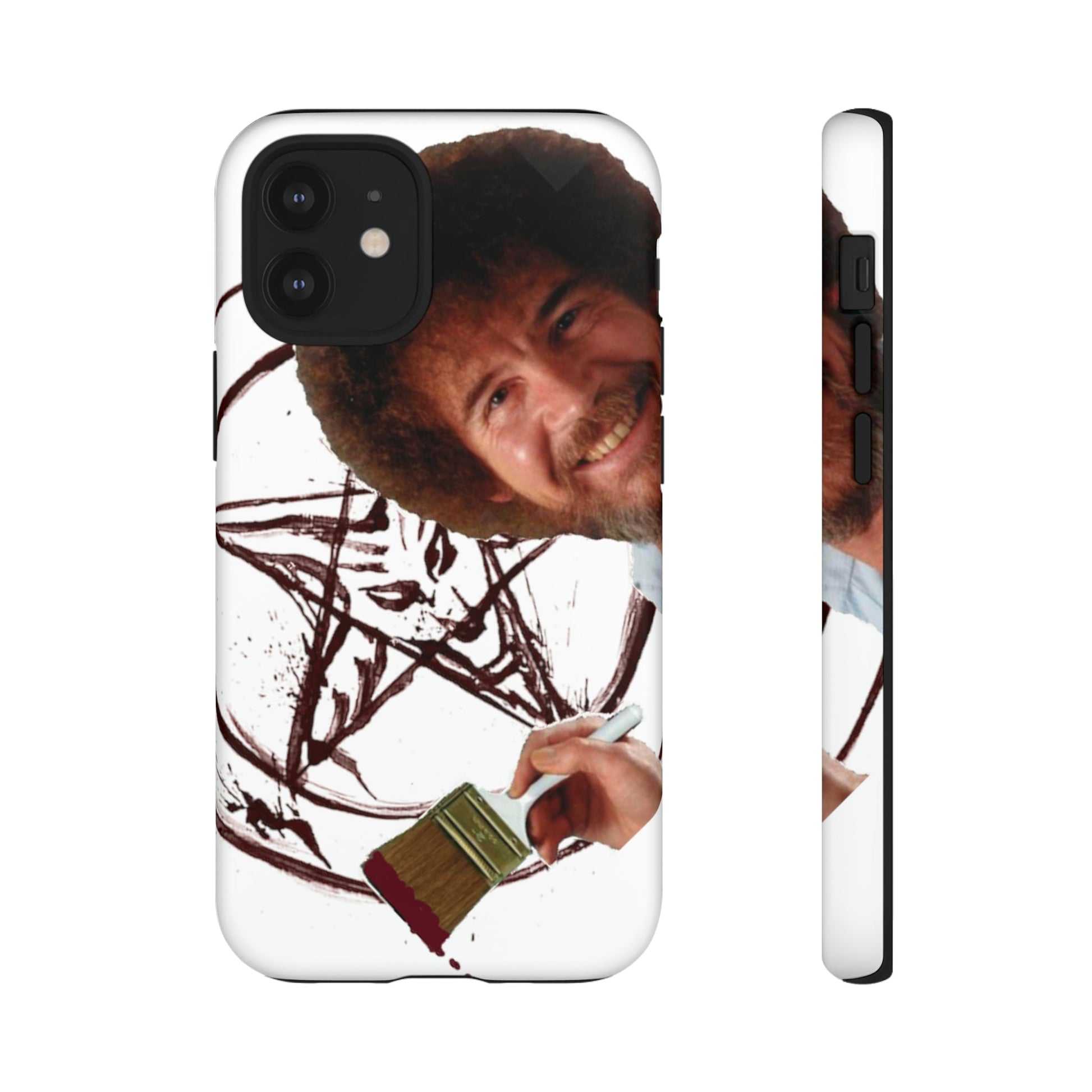 Phone Case-PAINTS A PENTAGRAM | Tough-iPhone 12 Mini-Matte-PhoneCaseBoss-Phone-Best-Phone-Cases