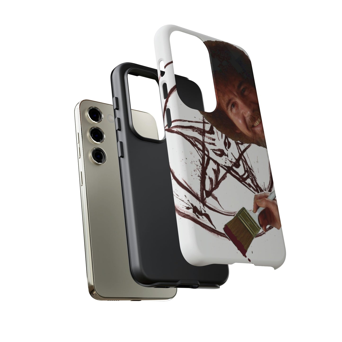 Phone Case-PAINTS A PENTAGRAM | Tough-PhoneCaseBoss-Phone-Best-Phone-Cases