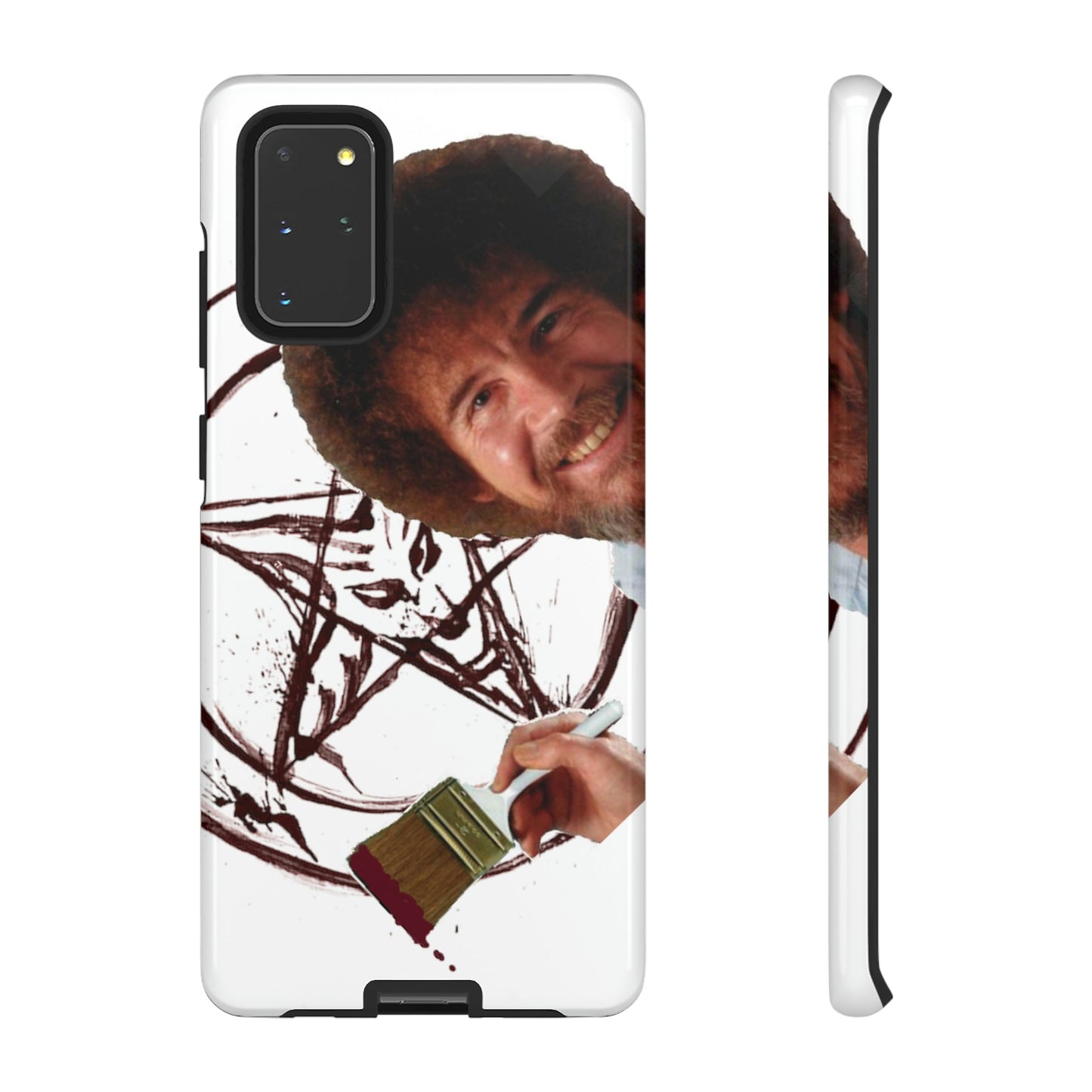 Phone Case-PAINTS A PENTAGRAM | Tough-Samsung Galaxy S20+-Glossy-PhoneCaseBoss-Phone-Best-Phone-Cases