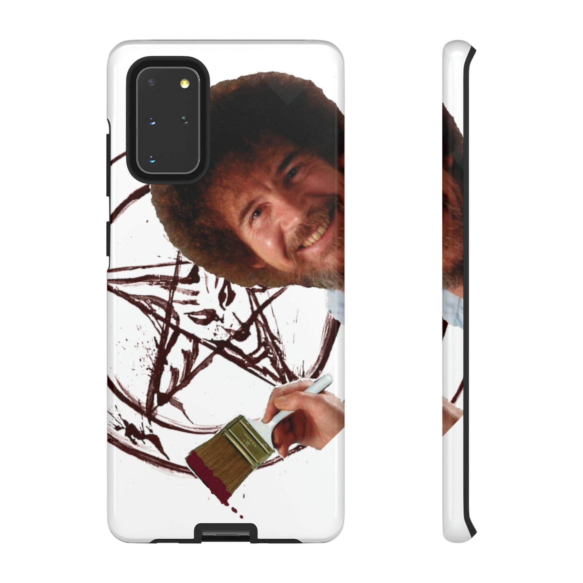 Phone Case-PAINTS A PENTAGRAM | Tough-Samsung Galaxy S20+-Glossy-PhoneCaseBoss-Phone-Best-Phone-Cases