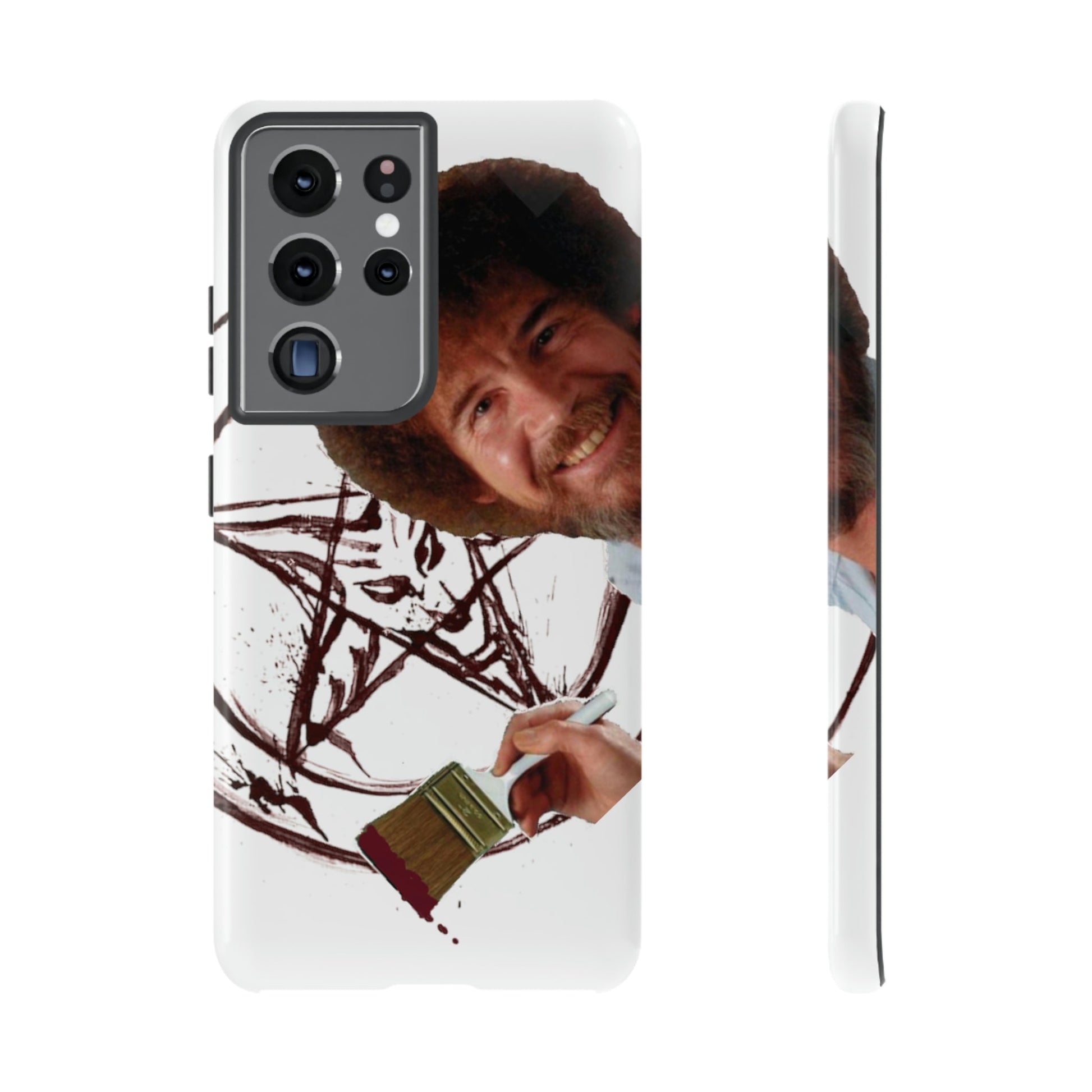 Phone Case-PAINTS A PENTAGRAM | Tough-Samsung Galaxy S21 Ultra-Glossy-PhoneCaseBoss-Phone-Best-Phone-Cases