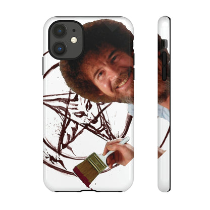 Phone Case-PAINTS A PENTAGRAM | Tough-iPhone 11-Glossy-PhoneCaseBoss-Phone-Best-Phone-Cases