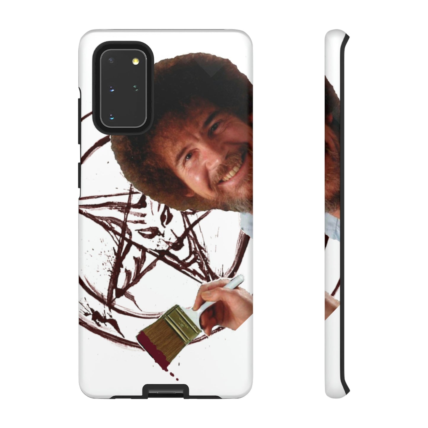 Phone Case-PAINTS A PENTAGRAM | Tough-Samsung Galaxy S20+-Matte-PhoneCaseBoss-Phone-Best-Phone-Cases