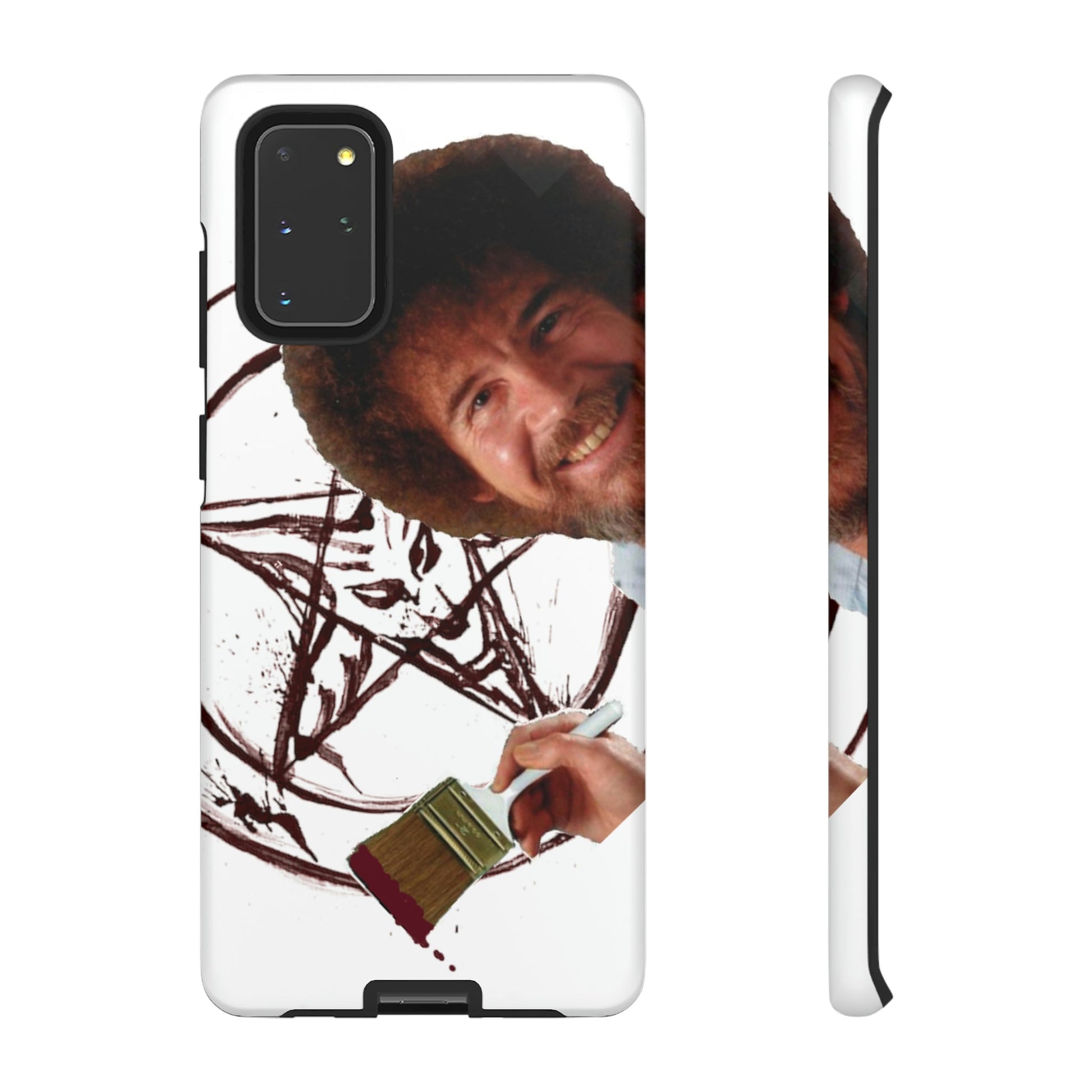Phone Case-PAINTS A PENTAGRAM | Tough-Samsung Galaxy S20+-Matte-PhoneCaseBoss-Phone-Best-Phone-Cases