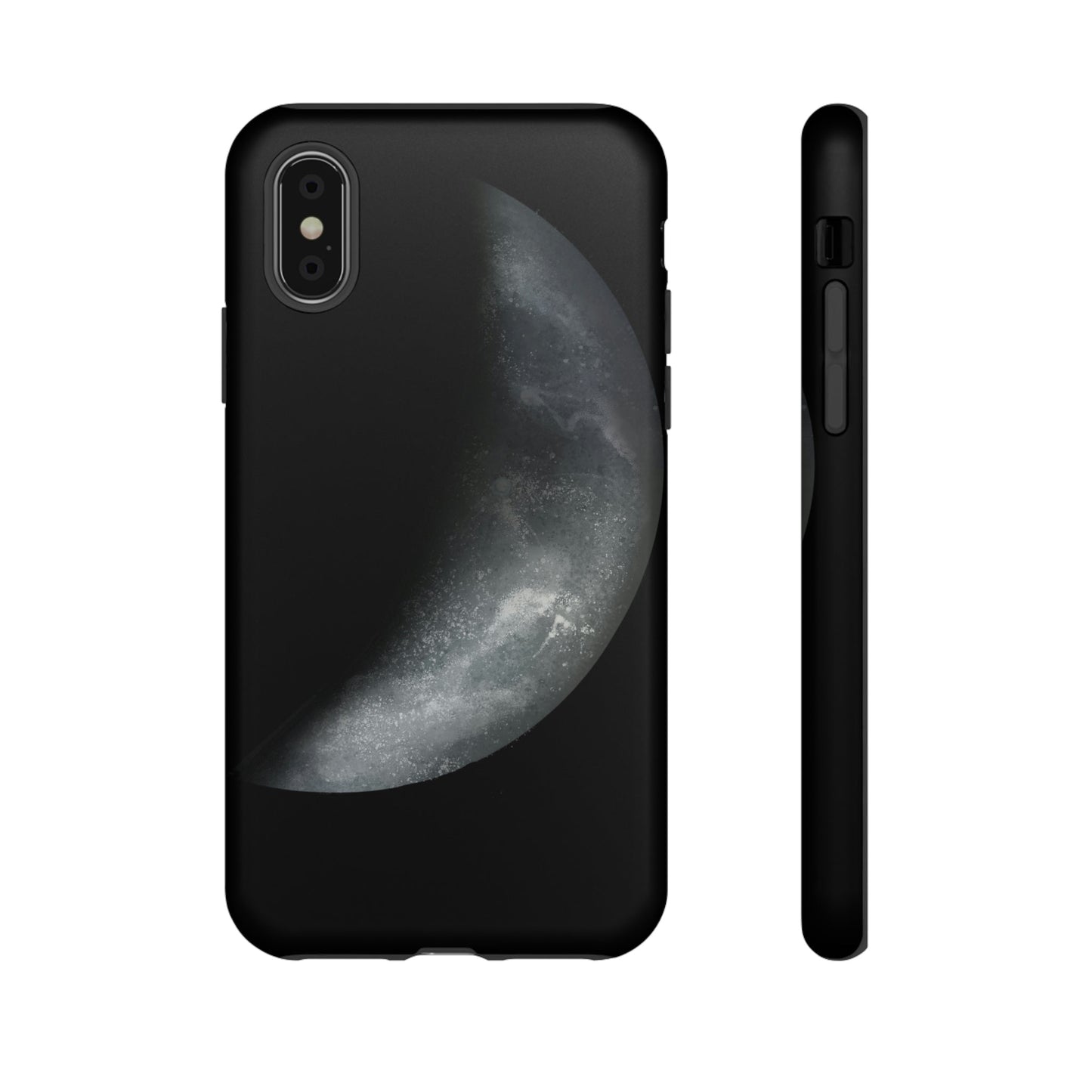 Phone Case-PARTIAL | Tough-iPhone XS-Matte-PhoneCaseBoss-Phone-Best-Phone-Cases