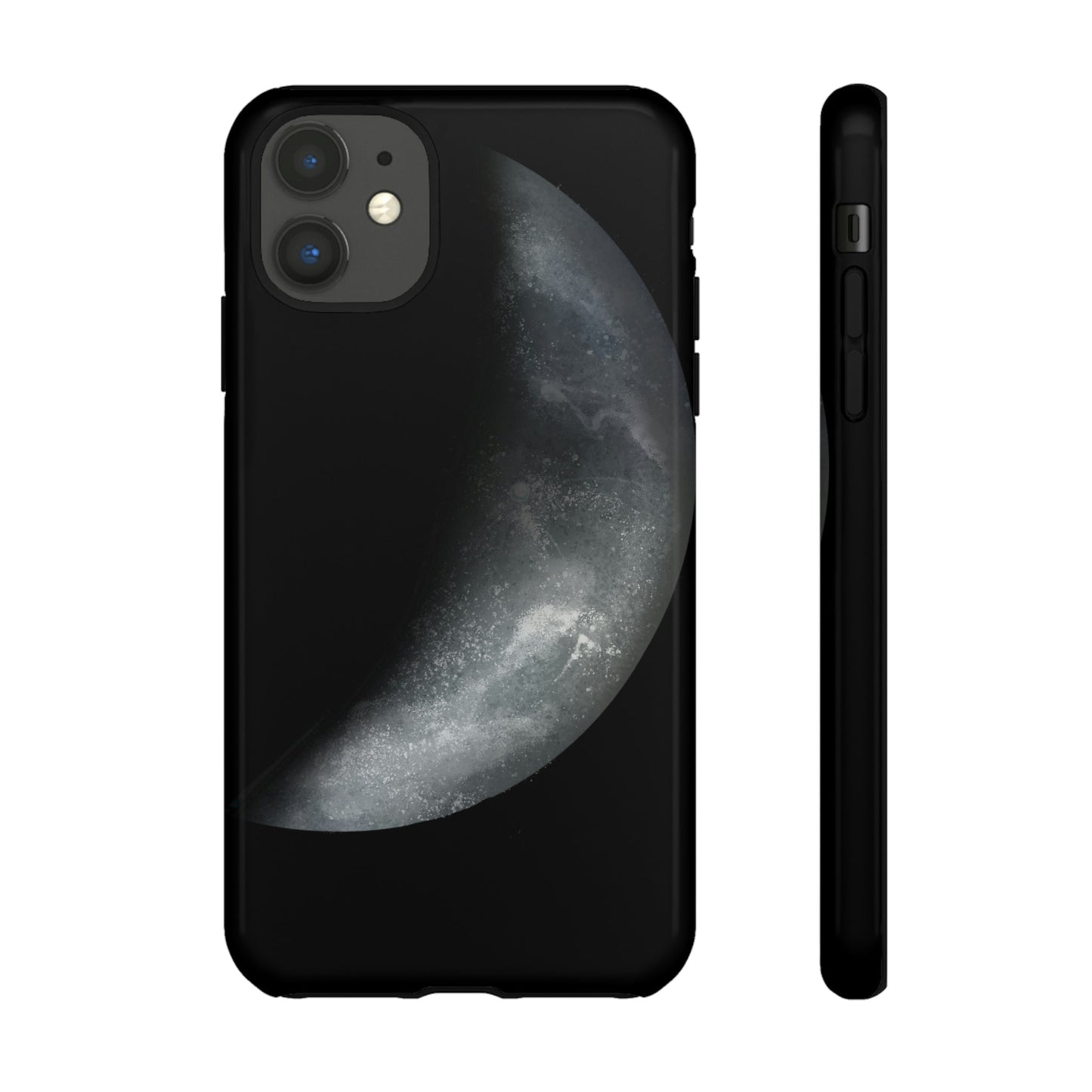 Phone Case-PARTIAL | Tough-iPhone 11-Glossy-PhoneCaseBoss-Phone-Best-Phone-Cases