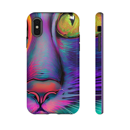 Phone Case-PHASE CAT | Tough-iPhone X-Glossy-PhoneCaseBoss-Phone-Best-Phone-Cases