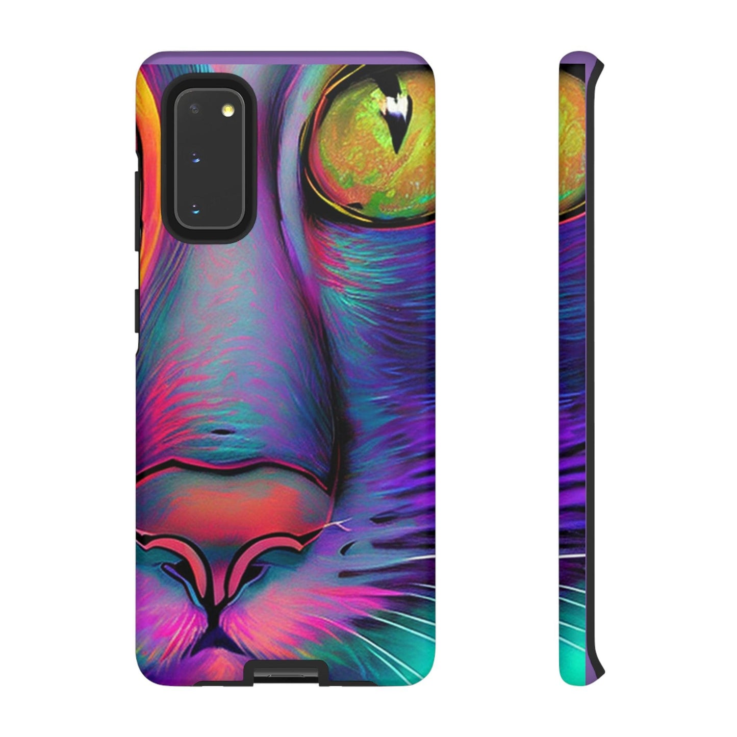 Phone Case-PHASE CAT | Tough-Samsung Galaxy S20-Matte-PhoneCaseBoss-Phone-Best-Phone-Cases