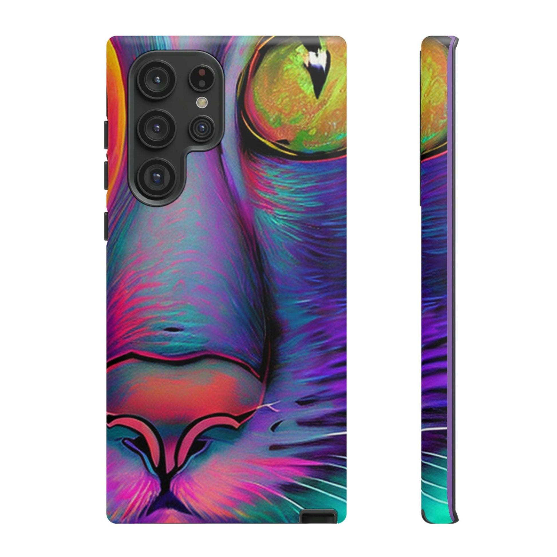 Phone Case-PHASE CAT | Tough-Samsung Galaxy S22 Ultra-Matte-PhoneCaseBoss-Phone-Best-Phone-Cases