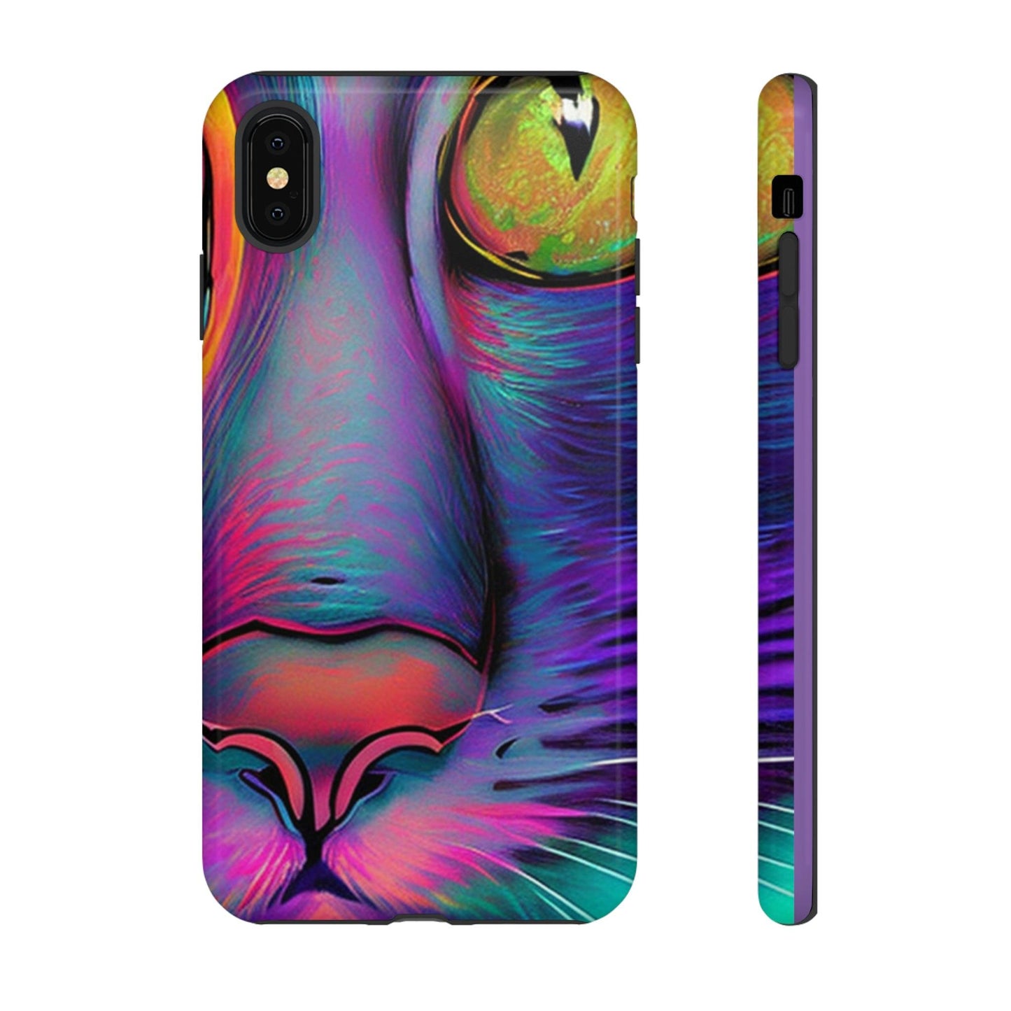 Phone Case-PHASE CAT | Tough-iPhone XS MAX-Glossy-PhoneCaseBoss-Phone-Best-Phone-Cases