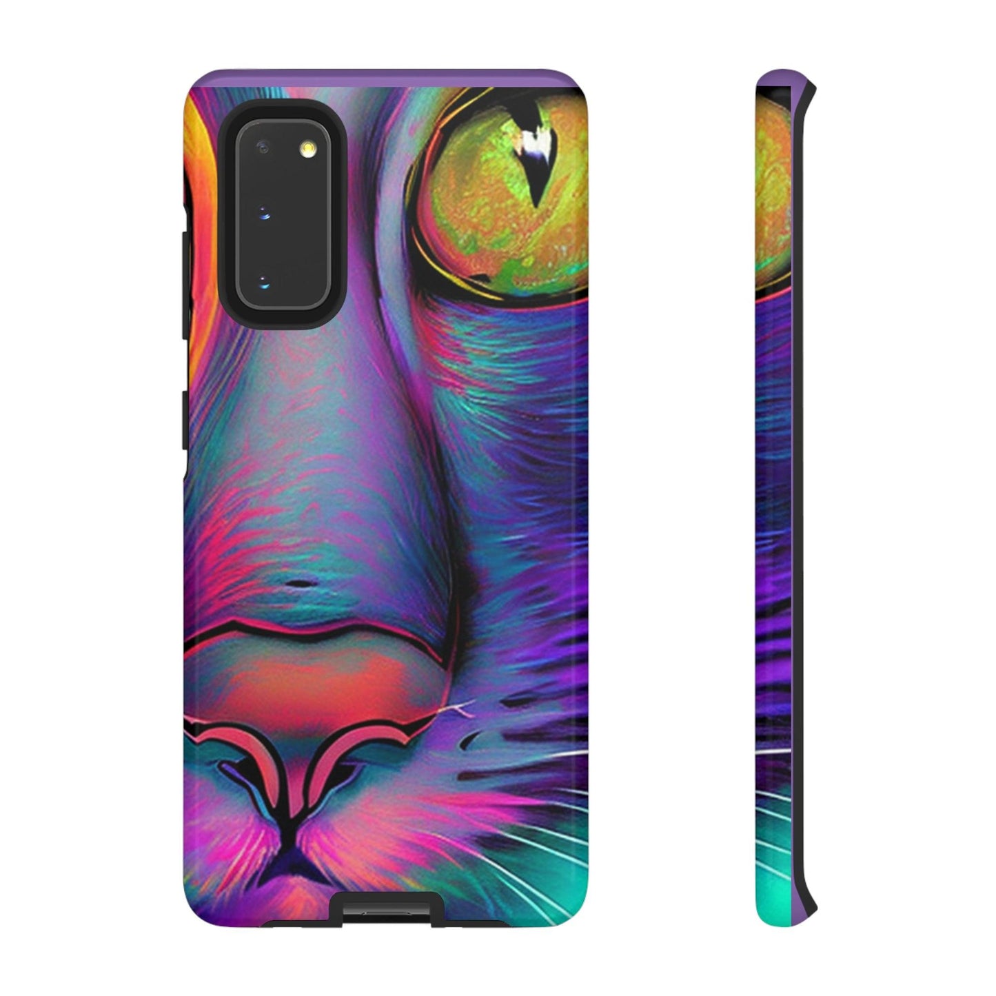 Phone Case-PHASE CAT | Tough-Samsung Galaxy S20-Glossy-PhoneCaseBoss-Phone-Best-Phone-Cases