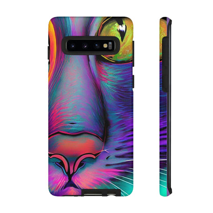 Phone Case-PHASE CAT | Tough-Samsung Galaxy S10-Glossy-PhoneCaseBoss-Phone-Best-Phone-Cases