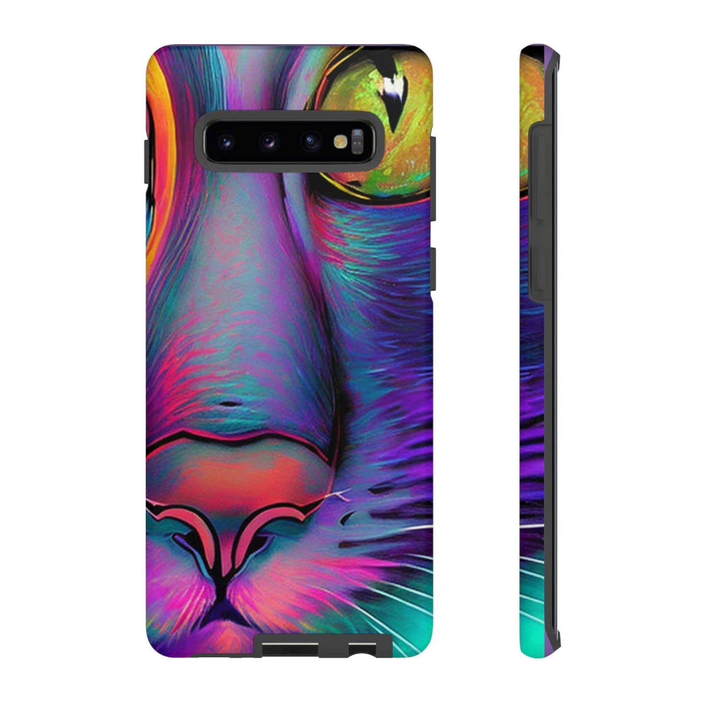 Phone Case-PHASE CAT | Tough-Samsung Galaxy S10 Plus-Matte-PhoneCaseBoss-Phone-Best-Phone-Cases