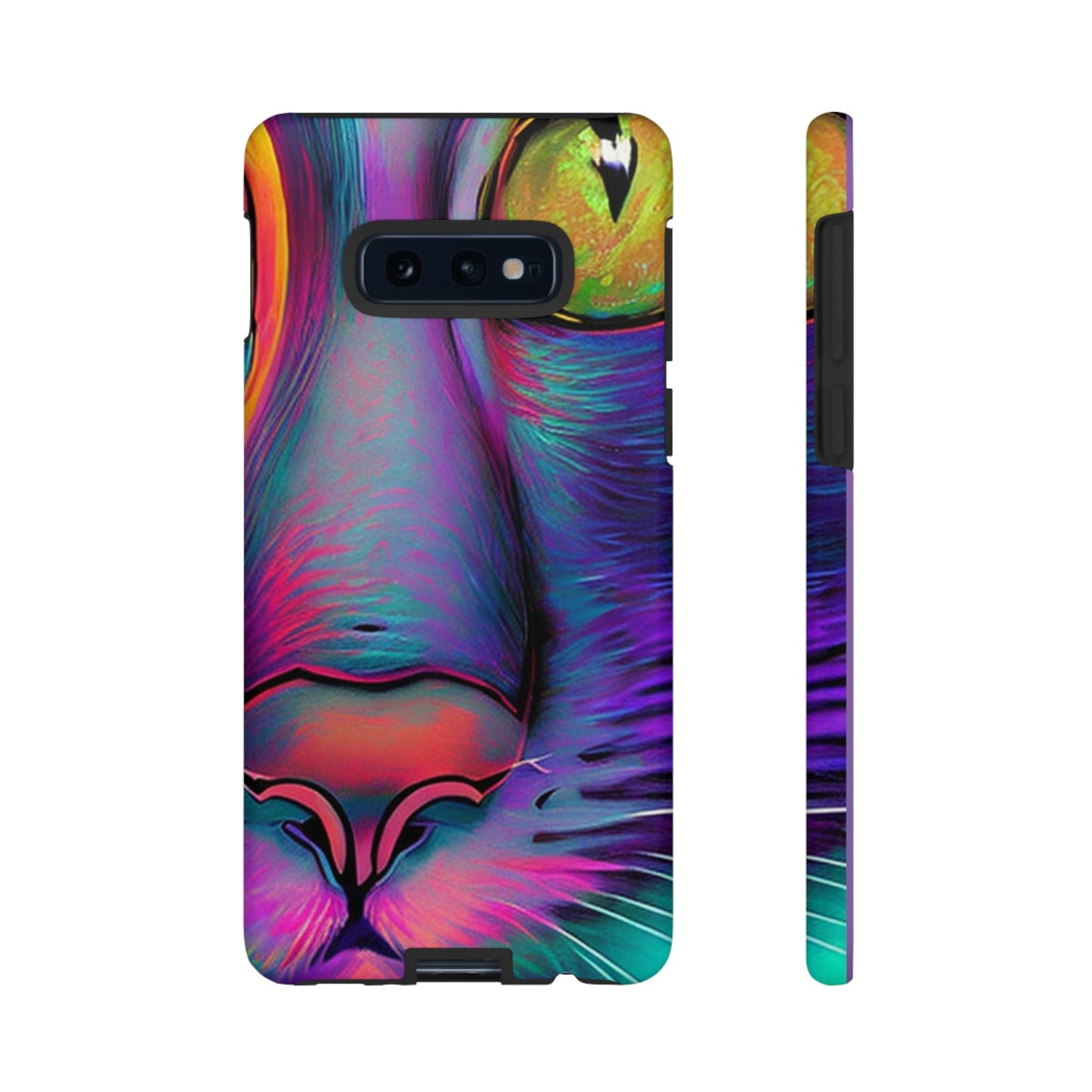 Phone Case-PHASE CAT | Tough-Samsung Galaxy S10E-Matte-PhoneCaseBoss-Phone-Best-Phone-Cases