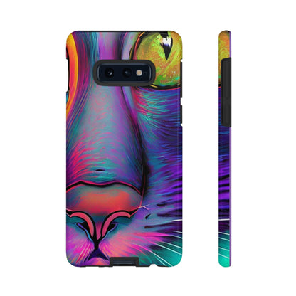 Phone Case-PHASE CAT | Tough-Samsung Galaxy S10E-Glossy-PhoneCaseBoss-Phone-Best-Phone-Cases