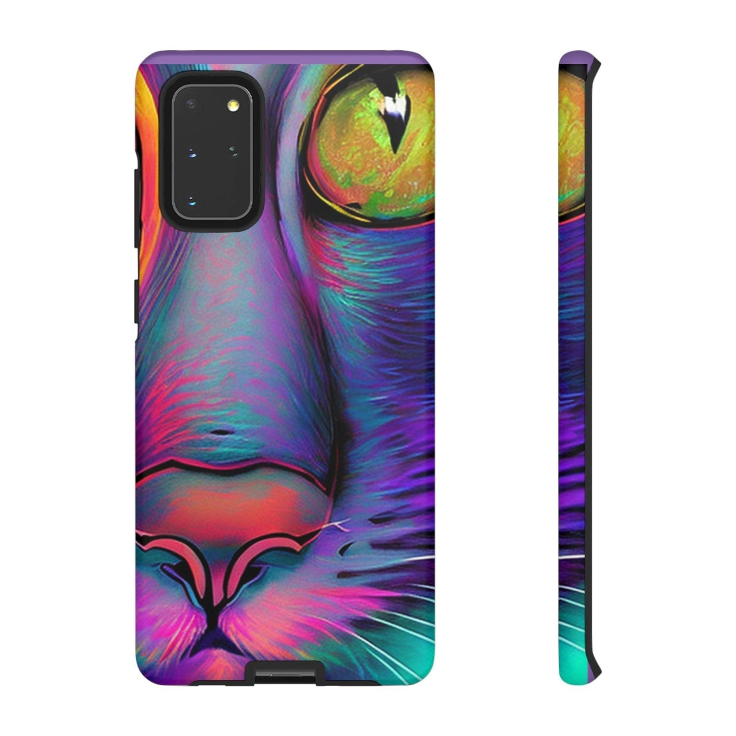 Phone Case-PHASE CAT | Tough-Samsung Galaxy S20+-Matte-PhoneCaseBoss-Phone-Best-Phone-Cases