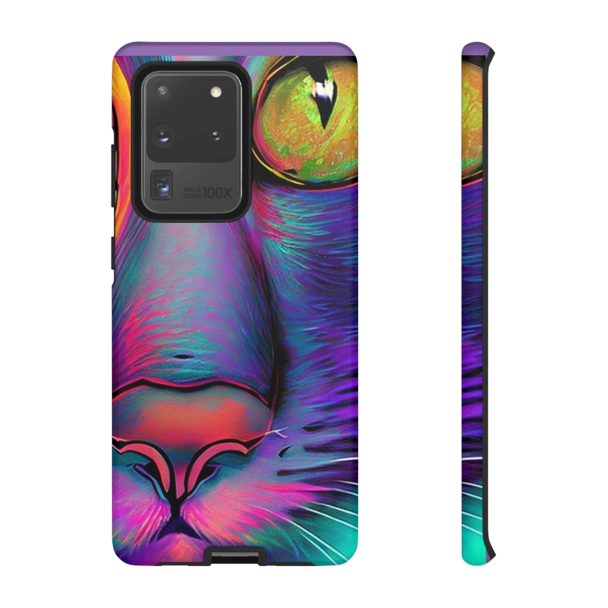 Phone Case-PHASE CAT | Tough-Samsung Galaxy S20 Ultra-Matte-PhoneCaseBoss-Phone-Best-Phone-Cases