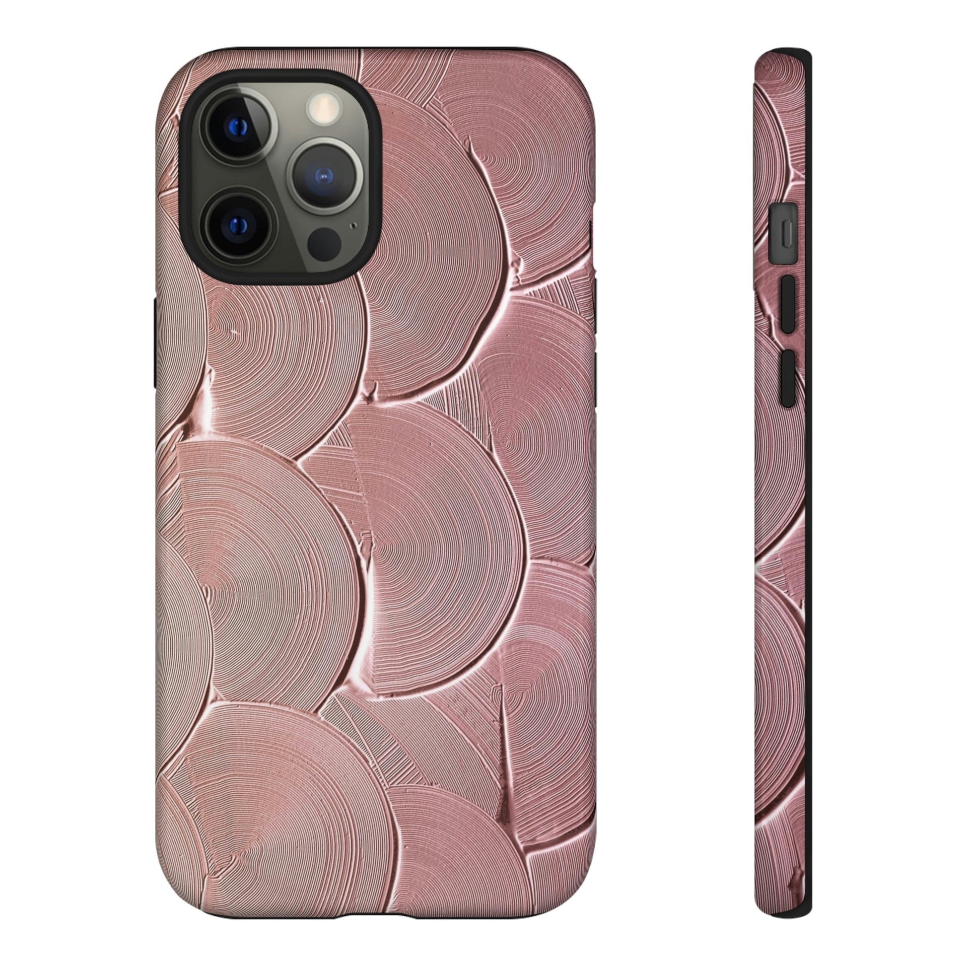 Phone Case-PINK | Tough-iPhone 12 Pro Max-Glossy-PhoneCaseBoss-Phone-Best-Phone-Cases