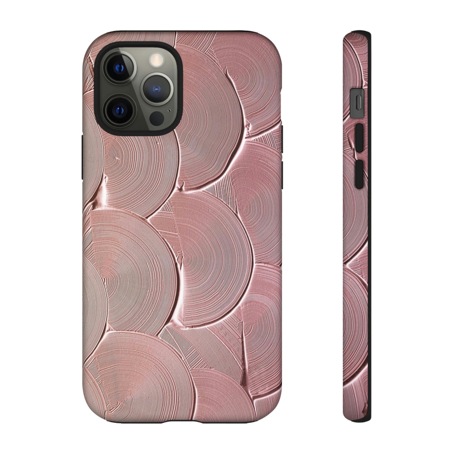 Phone Case-PINK | Tough-iPhone 12 Pro-Matte-PhoneCaseBoss-Phone-Best-Phone-Cases