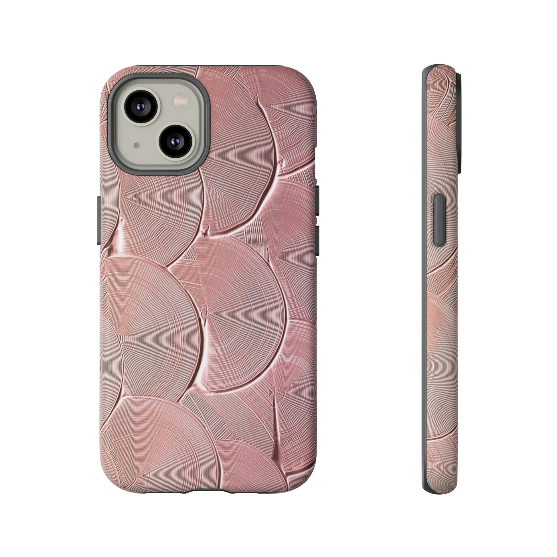 Phone Case-PINK | Tough-iPhone 14-Matte-PhoneCaseBoss-Phone-Best-Phone-Cases