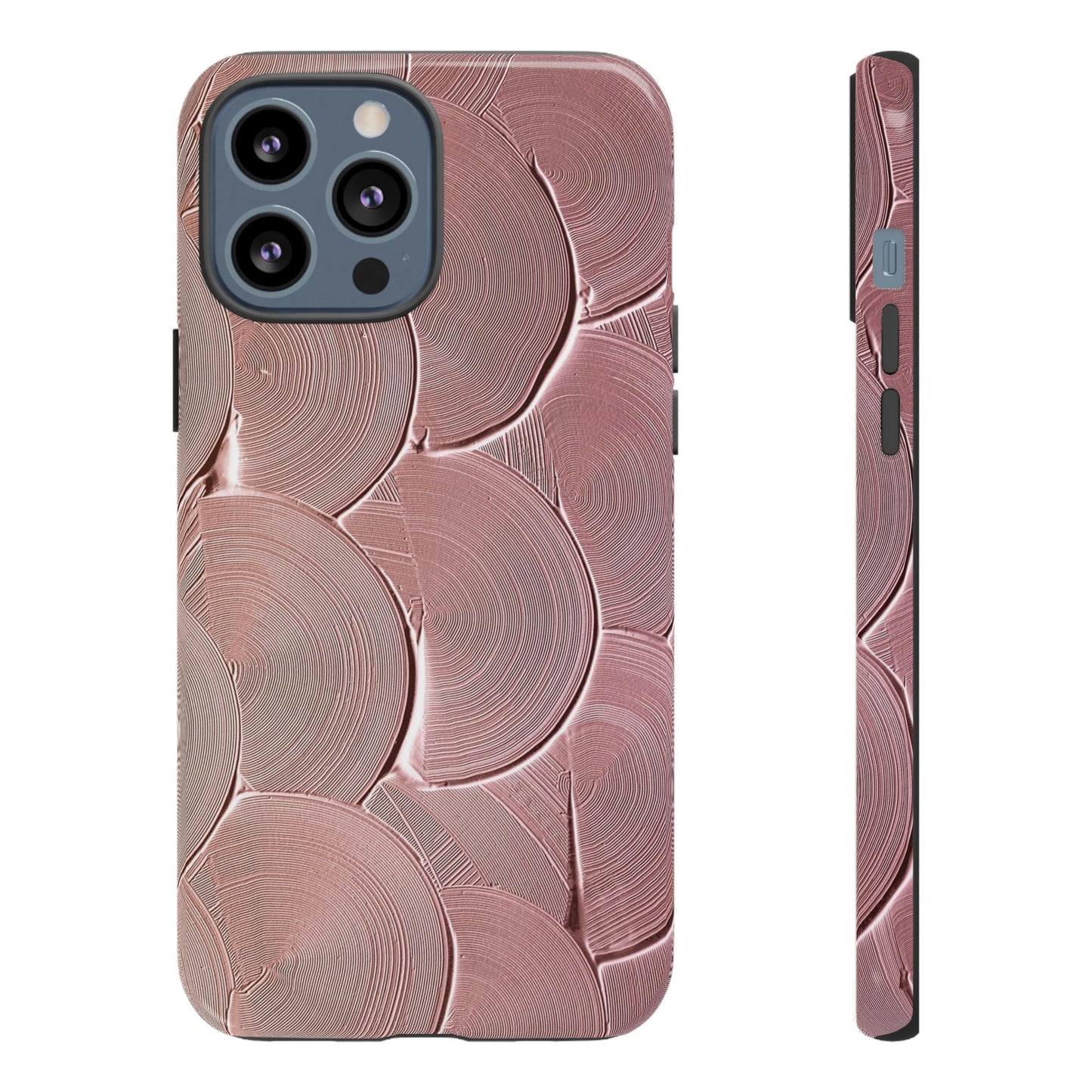 Phone Case-PINK | Tough-iPhone 13 Pro Max-Glossy-PhoneCaseBoss-Phone-Best-Phone-Cases