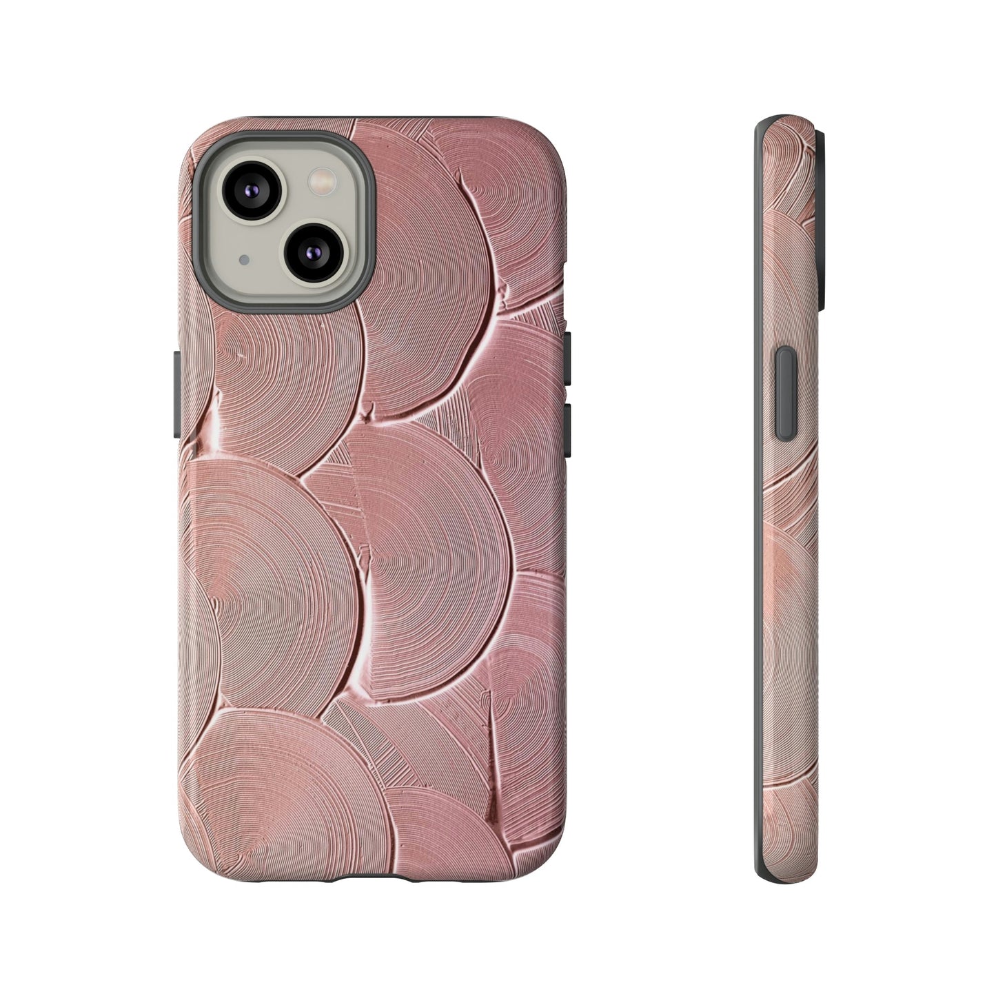 Phone Case-PINK | Tough-iPhone 14-Glossy-PhoneCaseBoss-Phone-Best-Phone-Cases