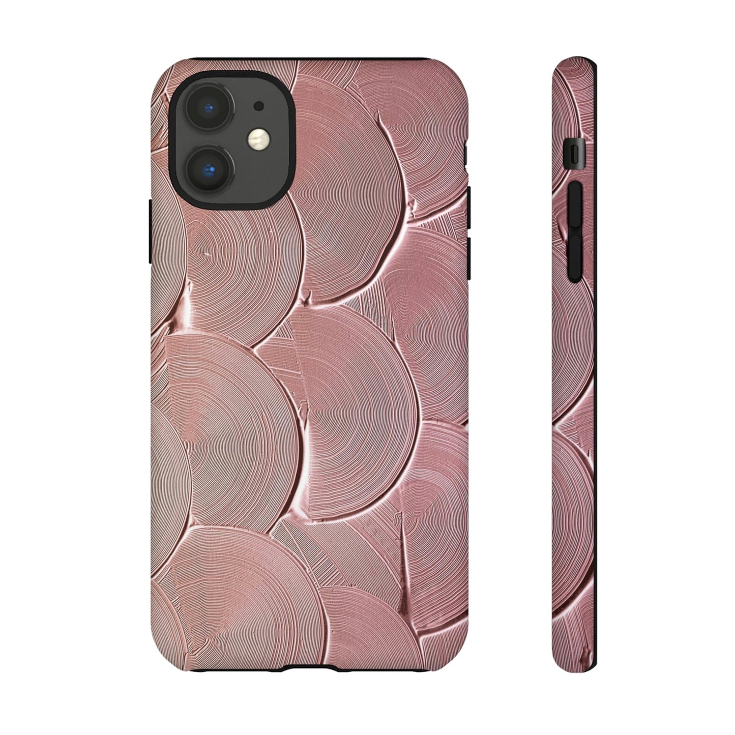 Phone Case-PINK | Tough-iPhone 11-Matte-PhoneCaseBoss-Phone-Best-Phone-Cases