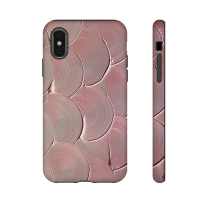 Phone Case-PINK | Tough-iPhone X-Matte-PhoneCaseBoss-Phone-Best-Phone-Cases