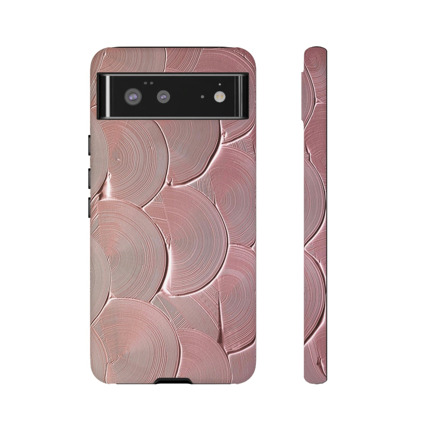 Phone Case-PINK | Tough-Google Pixel 6-Matte-PhoneCaseBoss-Phone-Best-Phone-Cases