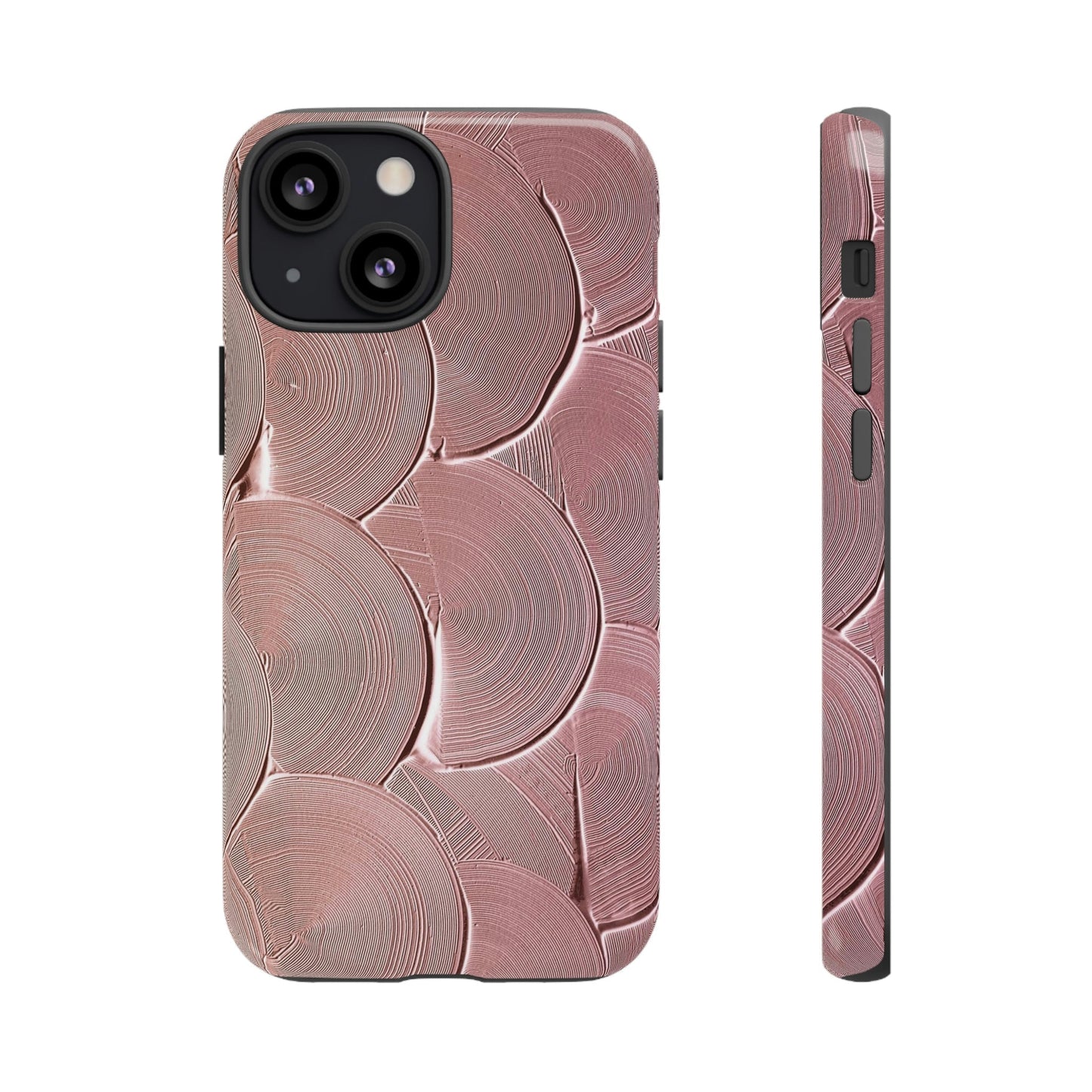 Phone Case-PINK | Tough-iPhone 13 Mini-Glossy-PhoneCaseBoss-Phone-Best-Phone-Cases