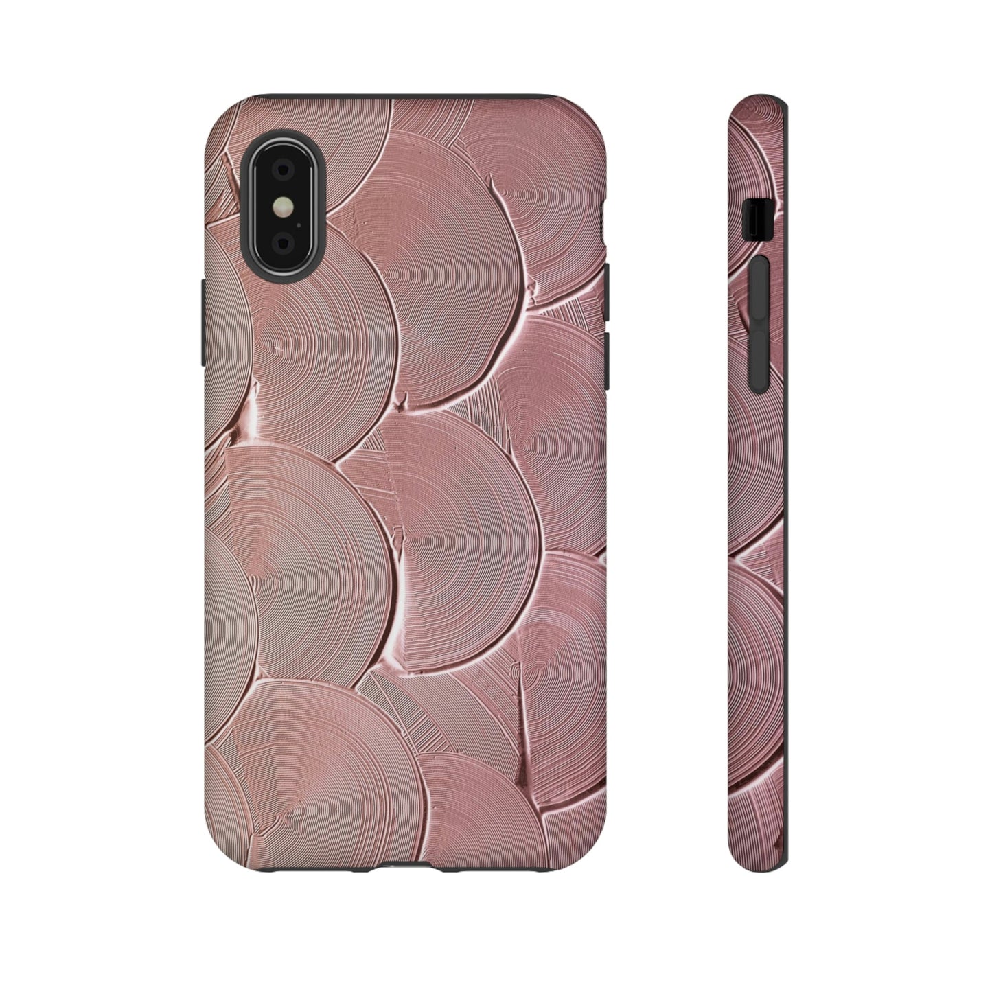 Phone Case-PINK | Tough-iPhone XS-Matte-PhoneCaseBoss-Phone-Best-Phone-Cases