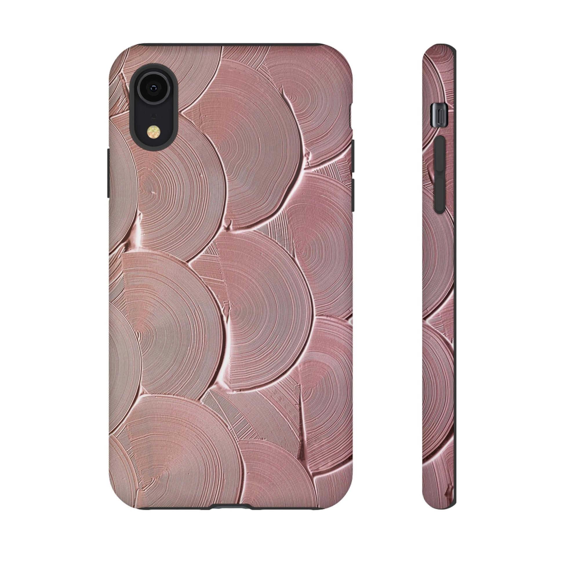 Phone Case-PINK | Tough-iPhone XR-Matte-PhoneCaseBoss-Phone-Best-Phone-Cases