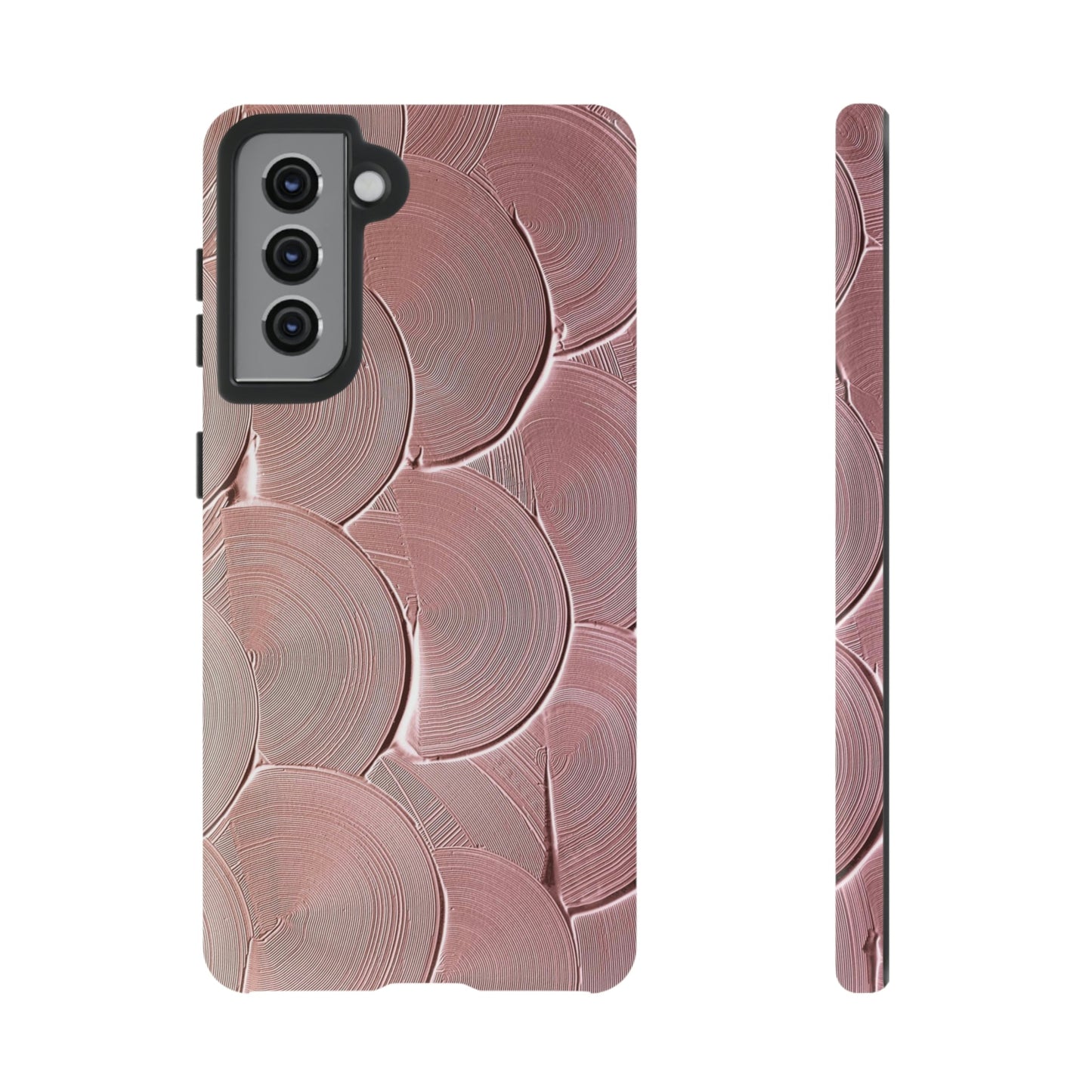 Phone Case-PINK | Tough-Samsung Galaxy S21-Matte-PhoneCaseBoss-Phone-Best-Phone-Cases