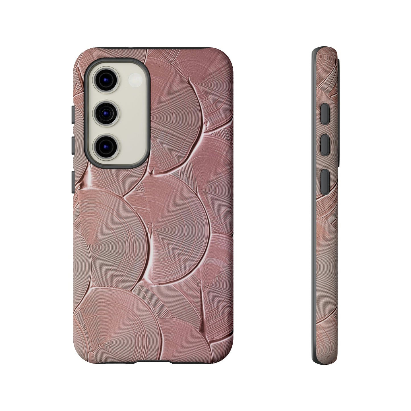 Phone Case-PINK | Tough-Samsung Galaxy S23-Matte-PhoneCaseBoss-Phone-Best-Phone-Cases