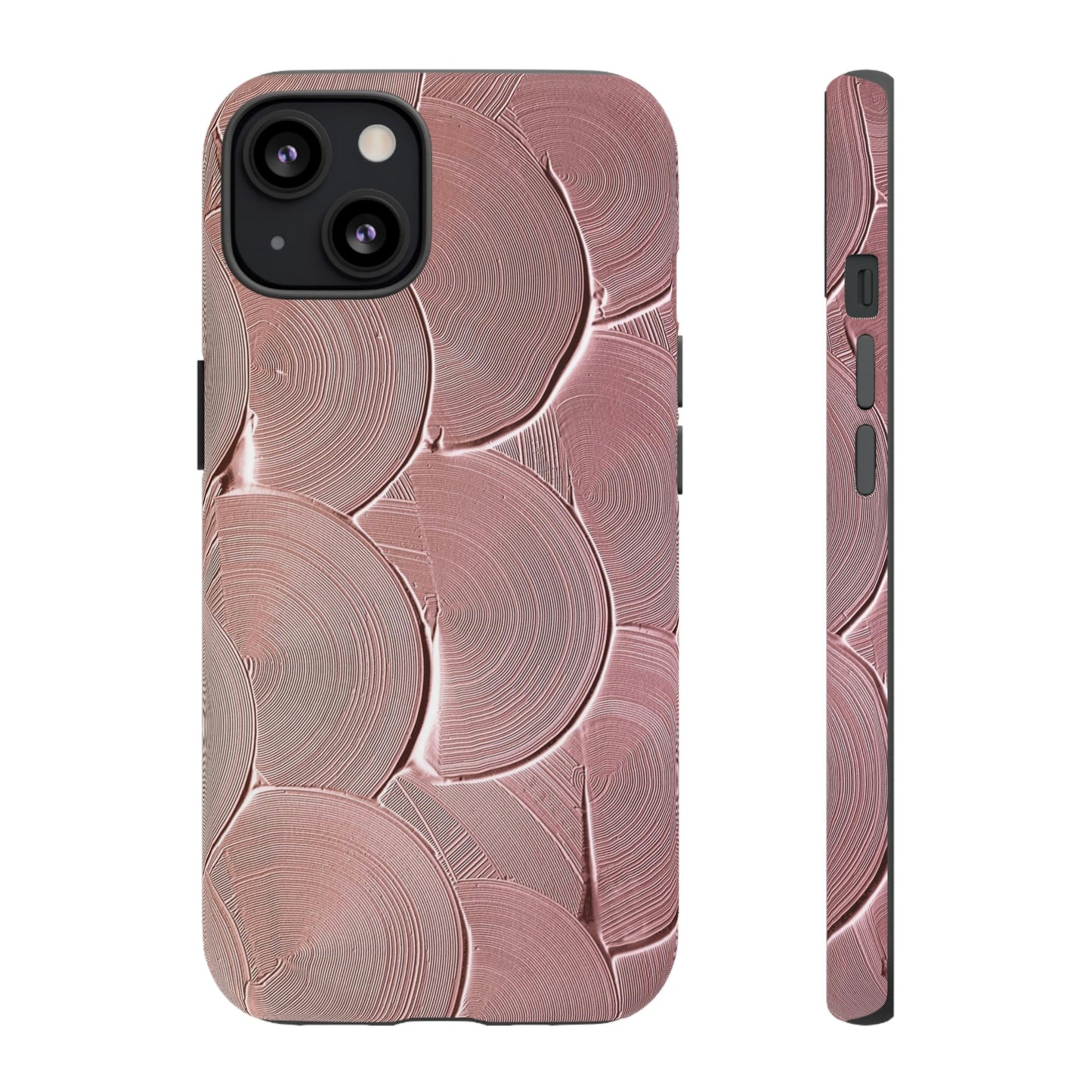 Phone Case-PINK | Tough-iPhone 13-Matte-PhoneCaseBoss-Phone-Best-Phone-Cases