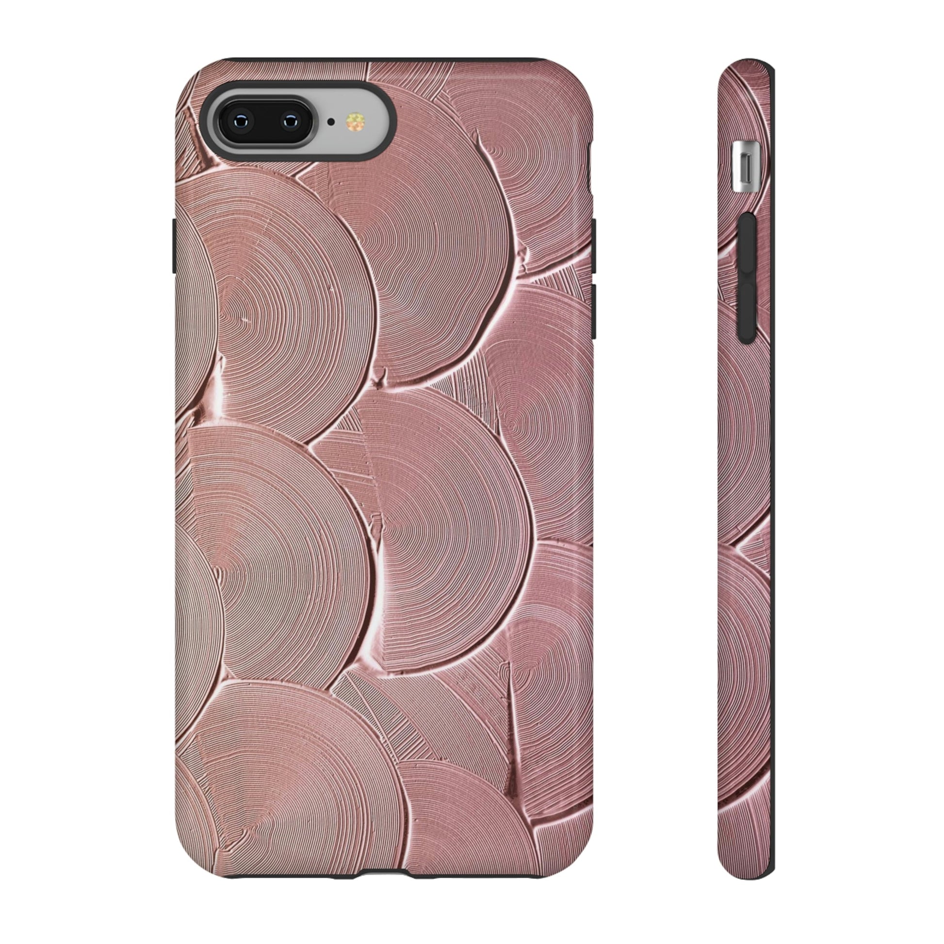 Phone Case-PINK | Tough-iPhone 8 Plus-Glossy-PhoneCaseBoss-Phone-Best-Phone-Cases