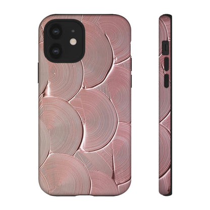 Phone Case-PINK | Tough-iPhone 12-Glossy-PhoneCaseBoss-Phone-Best-Phone-Cases