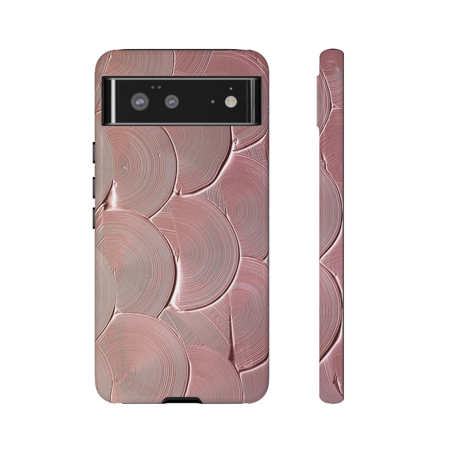 Phone Case-PINK | Tough-Google Pixel 6-Glossy-PhoneCaseBoss-Phone-Best-Phone-Cases