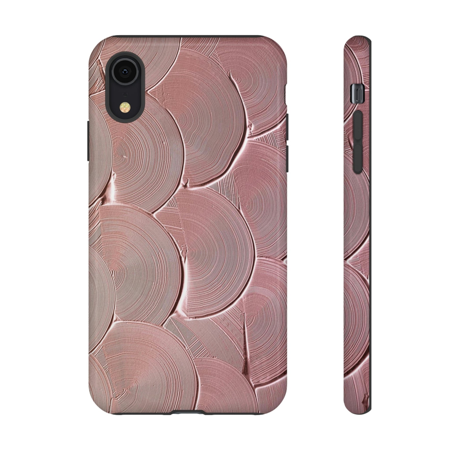 Phone Case-PINK | Tough-iPhone XR-Glossy-PhoneCaseBoss-Phone-Best-Phone-Cases