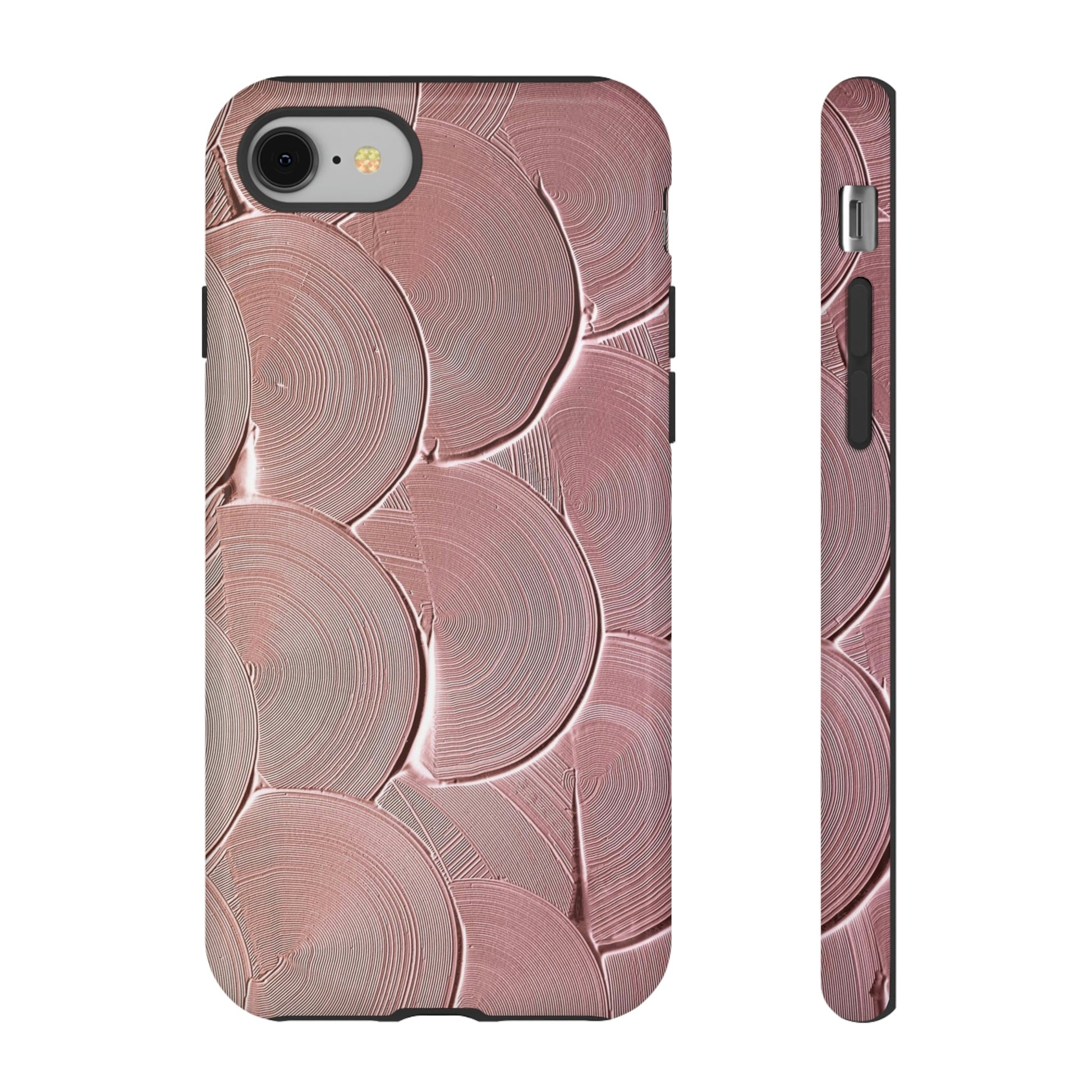 Phone Case-PINK | Tough-iPhone 8-Glossy-PhoneCaseBoss-Phone-Best-Phone-Cases