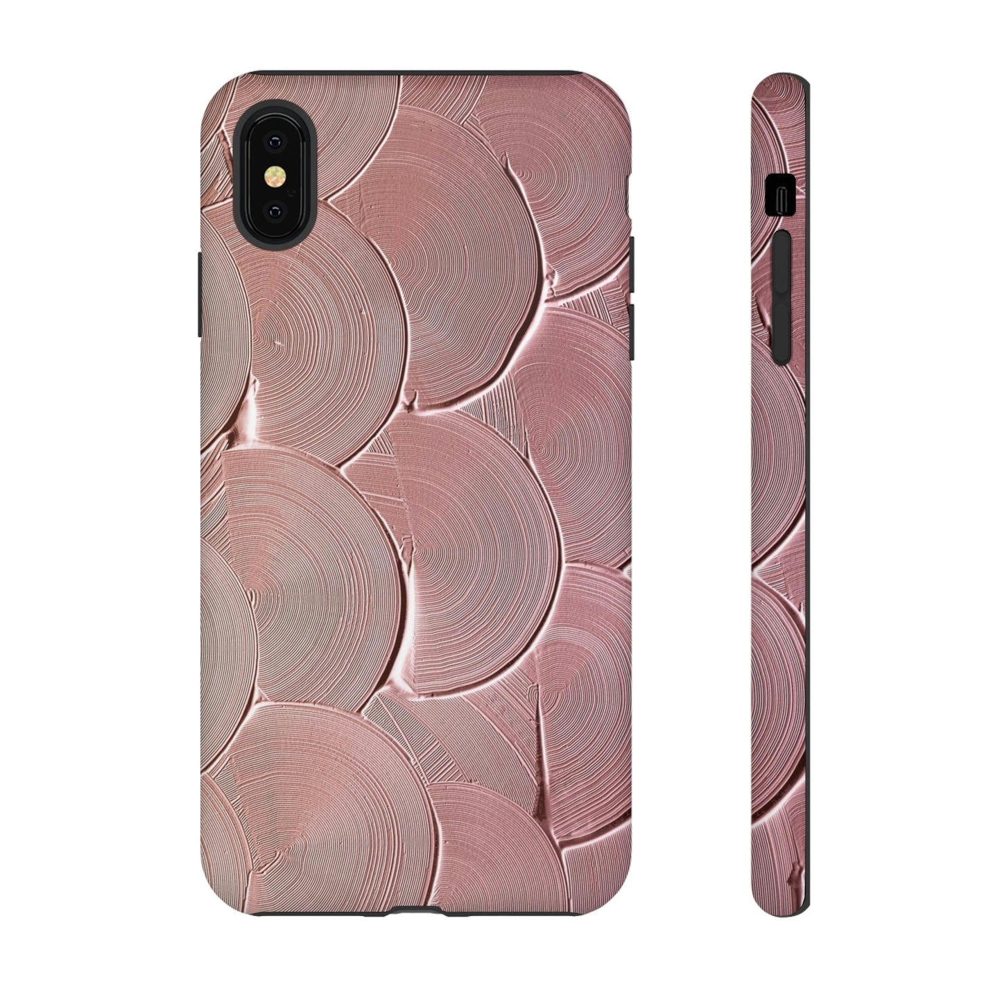 Phone Case-PINK | Tough-iPhone XS MAX-Matte-PhoneCaseBoss-Phone-Best-Phone-Cases