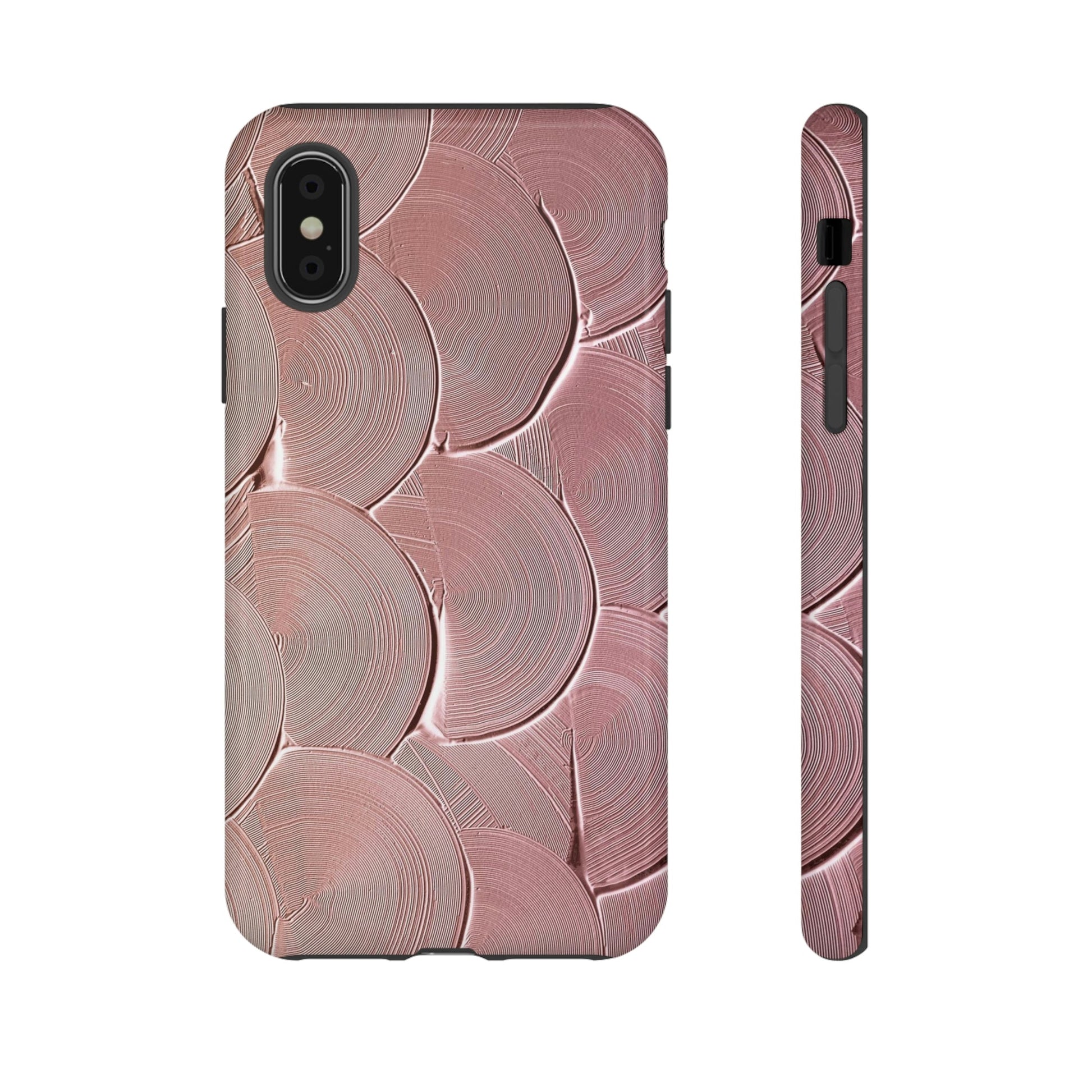 Phone Case-PINK | Tough-iPhone XS-Glossy-PhoneCaseBoss-Phone-Best-Phone-Cases