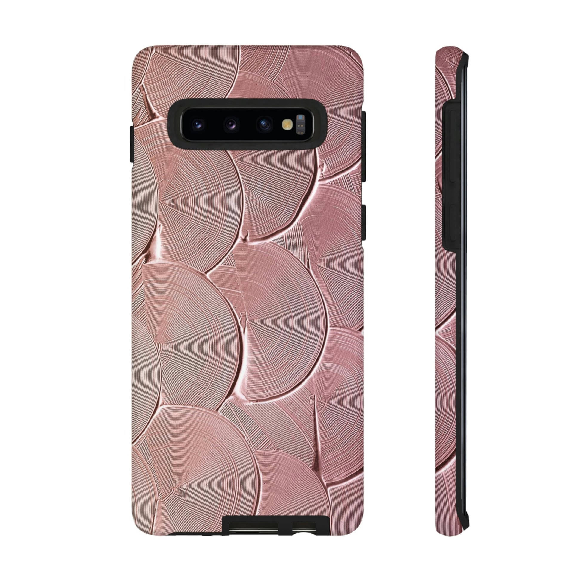 Phone Case-PINK | Tough-Samsung Galaxy S10-Glossy-PhoneCaseBoss-Phone-Best-Phone-Cases