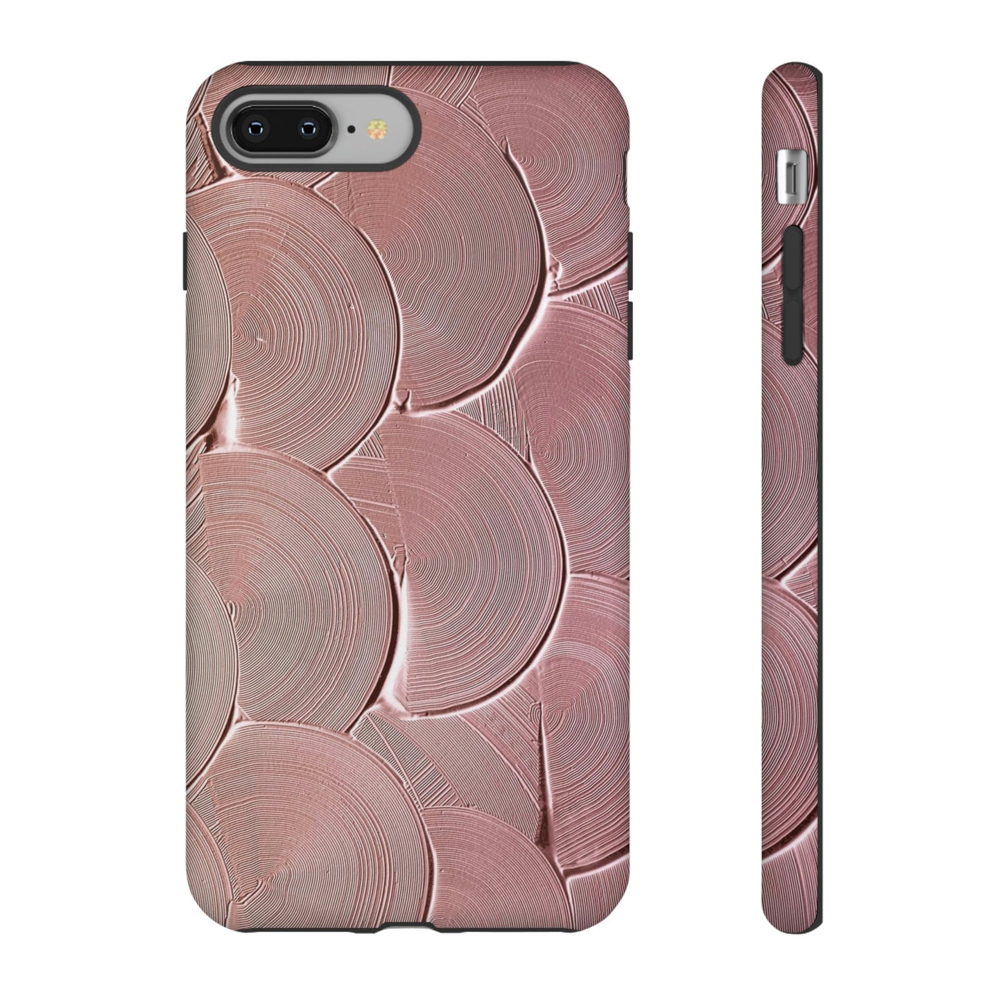 Phone Case-PINK | Tough-iPhone 8 Plus-Matte-PhoneCaseBoss-Phone-Best-Phone-Cases